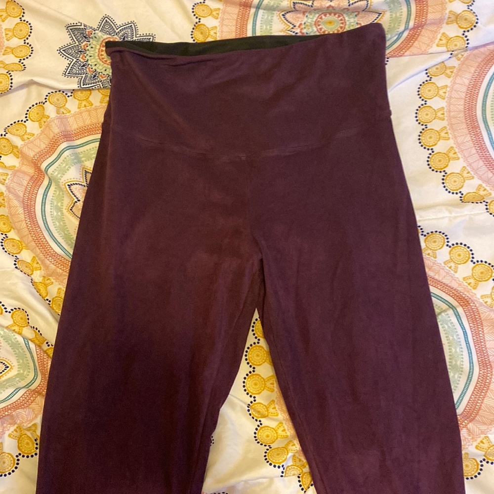 Yummie XL slimming suede pants